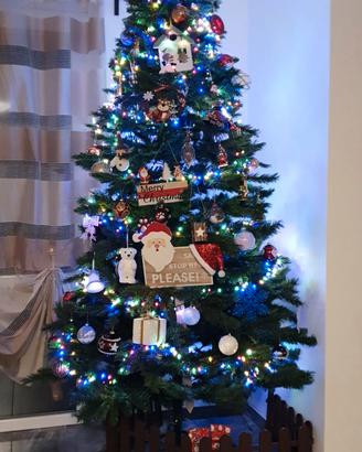 albero di natale 2.30cm