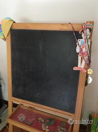Lavagna per bambini Ikea tenuta bene