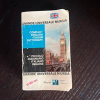 Piccolo Dizionario italiano inglese