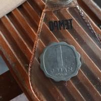 portachiavi pubblicitario Tempo con moneta Israele