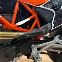 Paracalore collettore Carbonio ktm 690 smc r