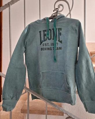 felpa leone donna