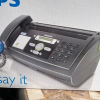 Fax e  telefono con copiatrice