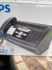 Fax e  telefono con copiatrice