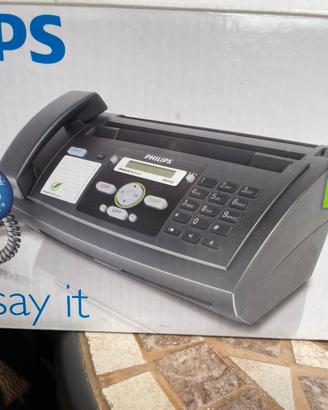 telefono e fax con copiatrice
