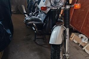 BMW R75-5 coservata