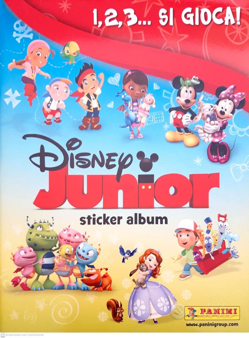 Album figurine disney junior 1,2,3.si gioca 2014 - Collezionismo In vendita  a Perugia