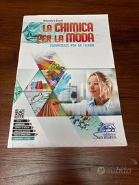 Libri scolastici: la chimica per la moda