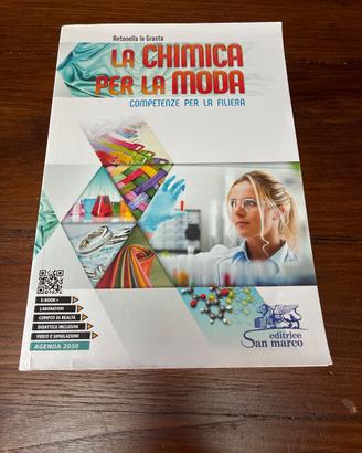 Libri scolastici: la chimica per la moda
