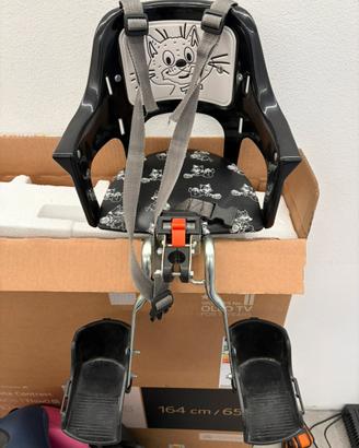 Seggiolino per bambino per bicicletta