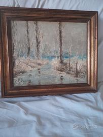 olio su tela di Ferrandi Cornelio