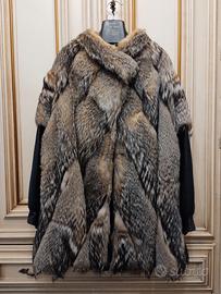 Pelliccia di Volpe Argentata 