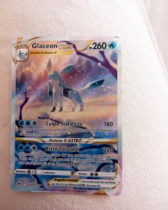 Carta Pokemon Glaceon
