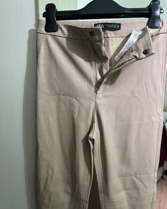 Leggins Zara Ecopelle