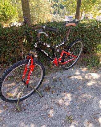 Bicicletta Mountain bike 