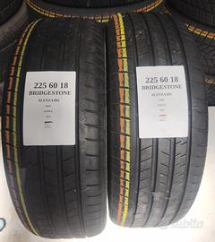 2 GOMME 225 60 18 BRIDGESTONE ESTATE RIF.ET015