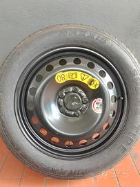 Ruota di scorta per  Ford Kuga Da 17 Nuova