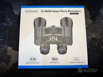 Binocolo APL-PB10-30X50