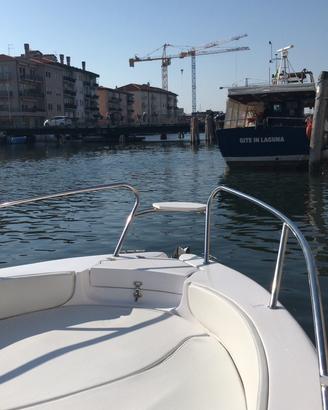 Bluline 19 open Plus - Mercury 40cv Pro