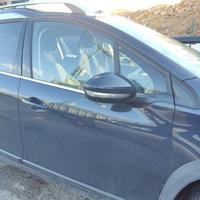 Porta anteriore dx nuda PEUGEOT 2008 HDI del 2016