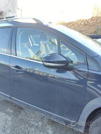 Porta anteriore dx nuda PEUGEOT 2008 HDI del 2016