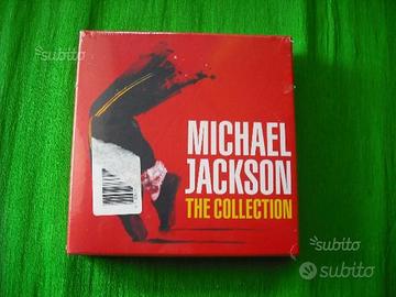 Michael Jackson Box 5 CD nuovo sigillato originale
