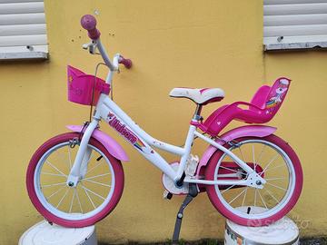 Bicicletta 16 pollici 4/7 anni