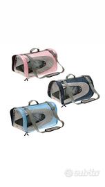 Trasportino Ferplast per cane e gatto pratico e co