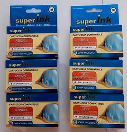 Cartucce compatibili Canon