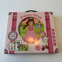 Eurekakids Gioco Magnetico Principesse del Mondo