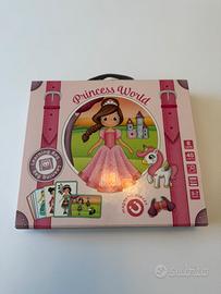 Eurekakids Gioco Magnetico Principesse del Mondo