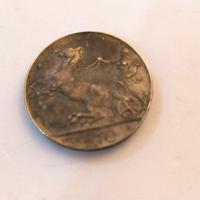 VITTORIO EMANUELE III 10 LIRE 1930 BIGA RARE SILVE