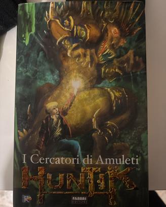 Huntik libro