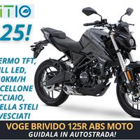VOGE BRIVIDO 125 2025 MOTO INTERESSI ZERO FURTO CO