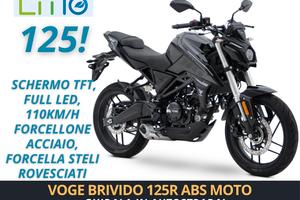 VOGE BRIVIDO 125 2025 MOTO INTERESSI ZERO FURTO CO