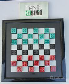 Dama pubblicitaria ceramica Senio Bagnacavallo 