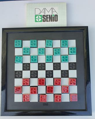 Dama pubblicitaria ceramica Senio Bagnacavallo 