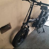 Bicicletta elettrica pieghevole T20 Speedy 