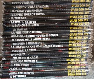 Dylan Dog – Lotto 21 albi prima edizione fascia 36