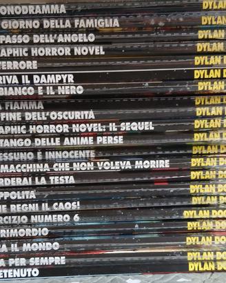 Dylan Dog – Lotto 21 albi prima edizione fascia 36