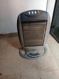 stufa elettrica alogena 