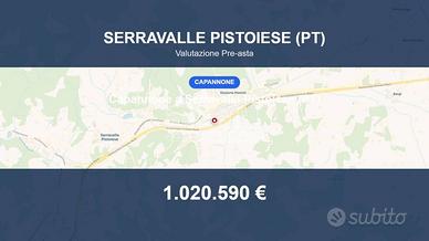 Immobile in asta di 4233 m² a Serravalle Pistoiese