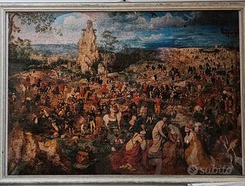 Puzzle 2000 pezzi Pieter Brügel