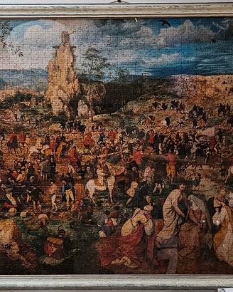 Puzzle 2000 pezzi Pieter Brügel