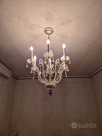 LAMPADARIO IN VETRO DI MURANO