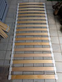 RETE A DOGHE PER LETTO SINGOLO 80 X 200