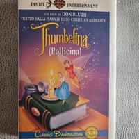 VHS Thumbelina Pollicina 1994 – Edizione Italiana