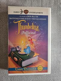 VHS Thumbelina Pollicina 1994 – Edizione Italiana