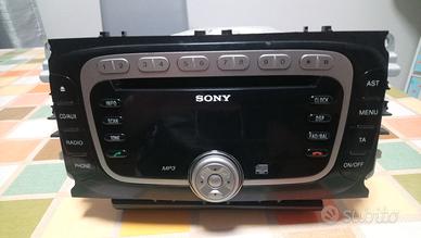 Radio cd originale ford