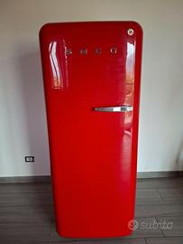 Frigorifero Smeg Rosso 50's Style